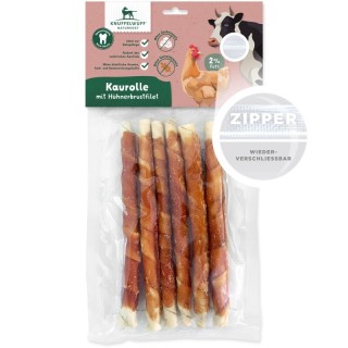 Knuffelwuff Kaurolle mit Hüherbrustfilet 28 cm