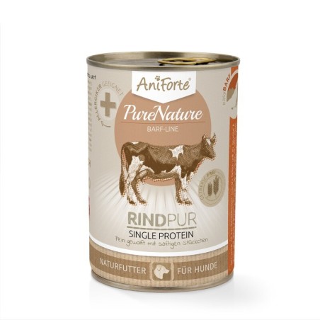 AniForte Nassfutter Rind Pur (6 x 400g) 400 g