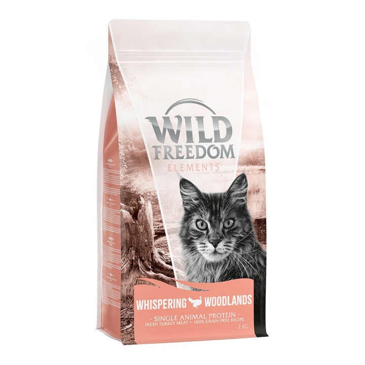 Wild Freedom Adult "Whispering Woodlands" Truthahn - getreidefreie Rezeptur - 2 kg