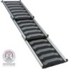 Trixie 3-fach Teleskop-Rampe Aluminium/TPR