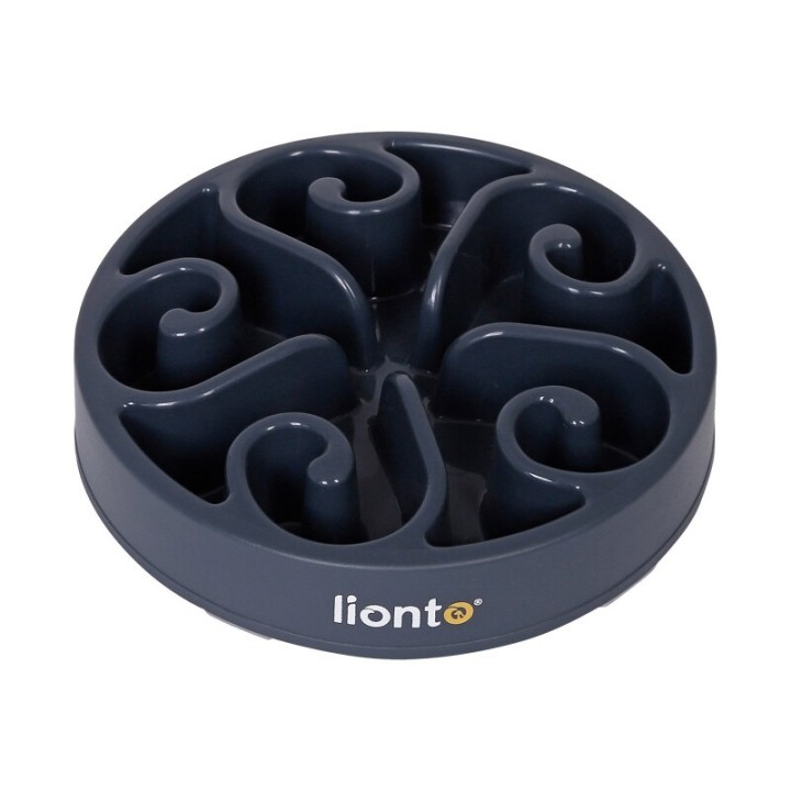 Lionto Hundenapf, Antischlingnapf grau L