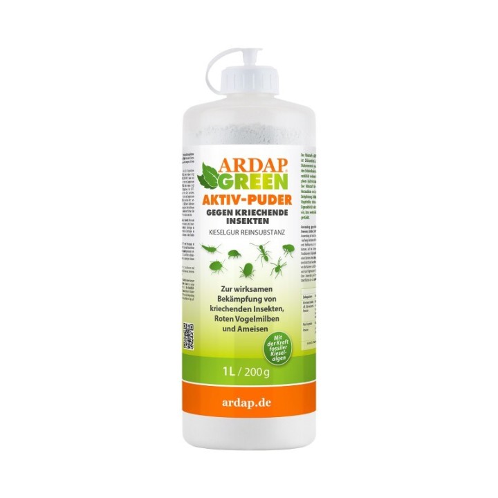 ARDAP GREEN Aktiv Puder 200 g