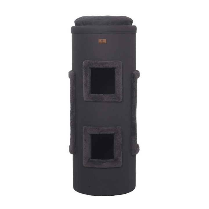 Petliving Kratztonne Johanna anthrazit