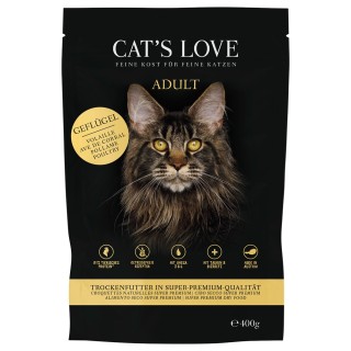 Cat´s Love Adult Geflügel - 400 g