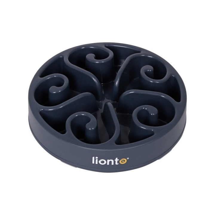 Lionto Hundenapf, Antischlingnapf grau S