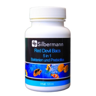 Silbermann Red Devil Bacs 120 ml