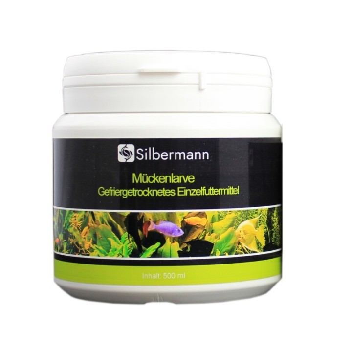 Silbermann Mückenlarve rot FD 500 ml