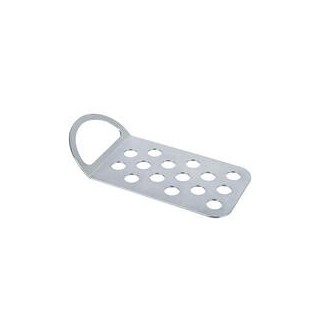 Auffahrplatte zum Anleinen