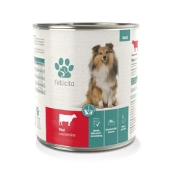Fellicita Rind & Gemüse 6x 400g
