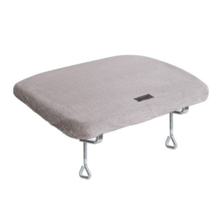 Lionto Katzenliege für Fensterbank hellgrau