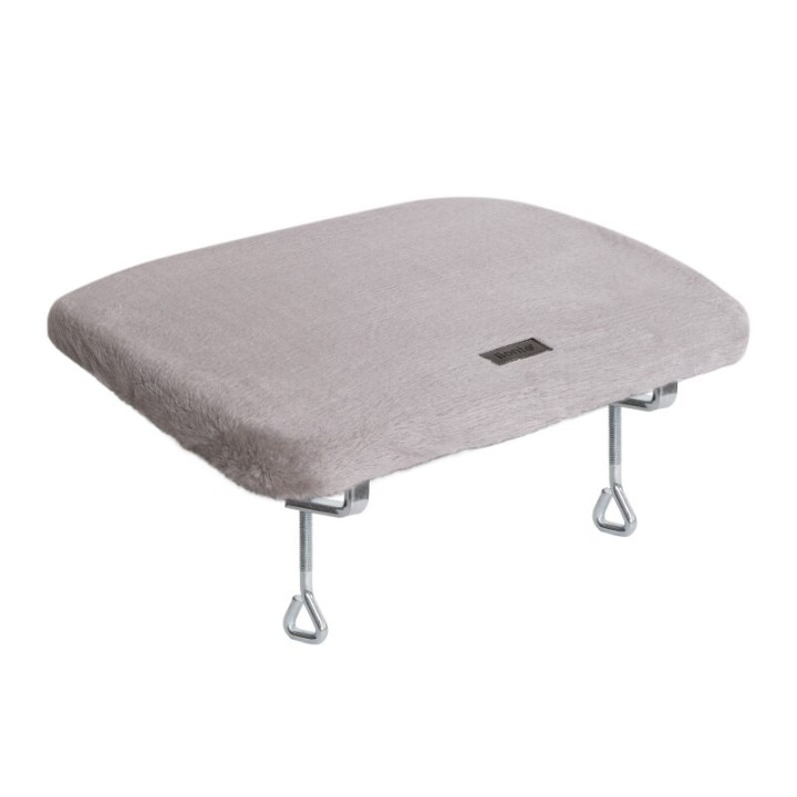 Lionto Katzenliege für Fensterbank hellgrau