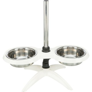 Trixie Hundebar Melamin/Edelstahl 2,4 cm³