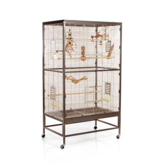 Montana Cages Voliere Casa 90 braun