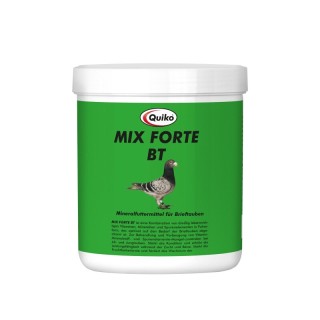 Quiko Mix Forte BT 500 g: Mineralfuttermittel für Brieftauben