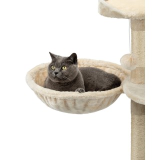 Lionto Liegemulde für Kratzbäume - 15 cm Tiefe beige