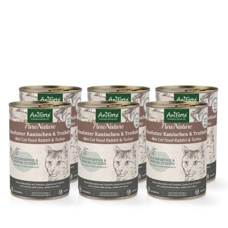 AniForte Kaninchen & Truthahn 2,4 kg