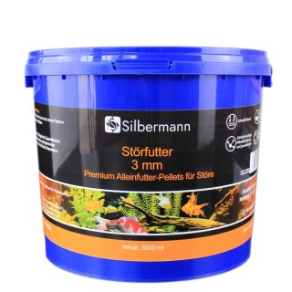 Silbermann Störfutter 3 mm 5 l
