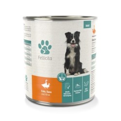 Fellicita Ente, Gans & Hirse 6x 800g