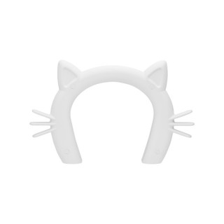 PetSafe Katzentunnel für Zimmertüren, Weiß