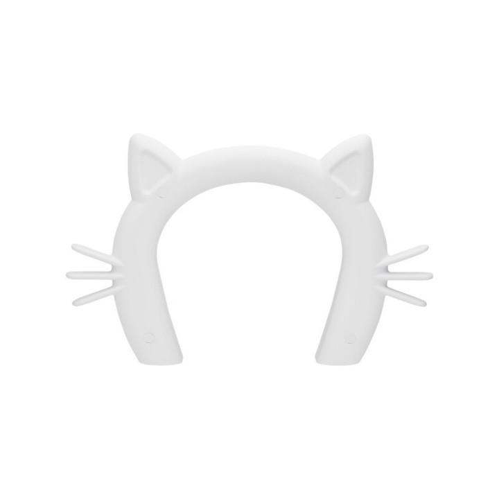 PetSafe Katzentunnel für Zimmertüren, Weiß