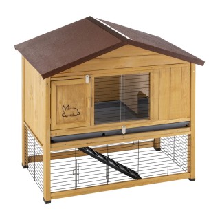 Ferplast Kleintierstall Outback All Seasons mit Wärmedämmung - L 117 x T 71 x H 115,5 cm (2 Pakete*)