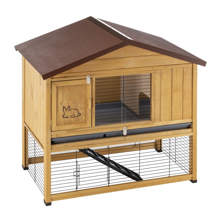 Ferplast Kleintierstall Outback All Seasons mit Wärmedämmung - L 117 x T 71 x H 115,5 cm (2 Pakete*)