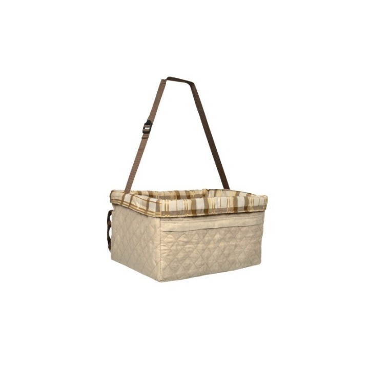 PetSafe Happy Ride Hunde-Autositz beige S