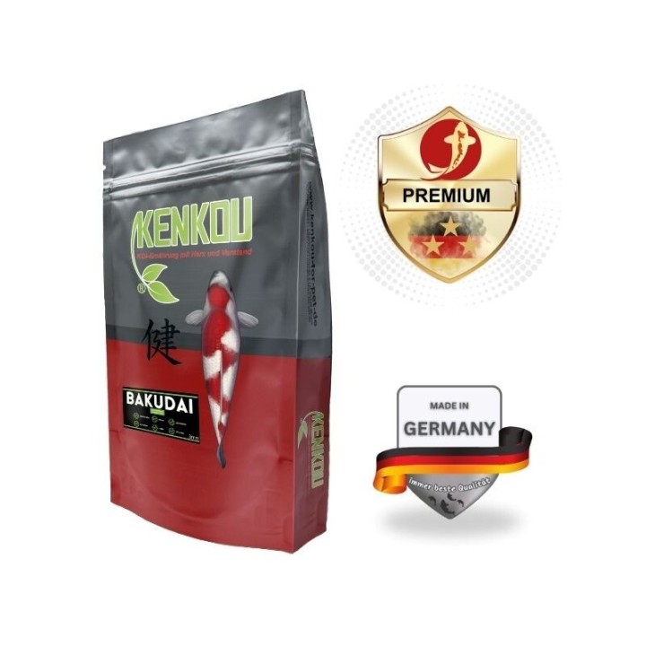 KENKOU Koifutter Bakudai 3mm 5 kg