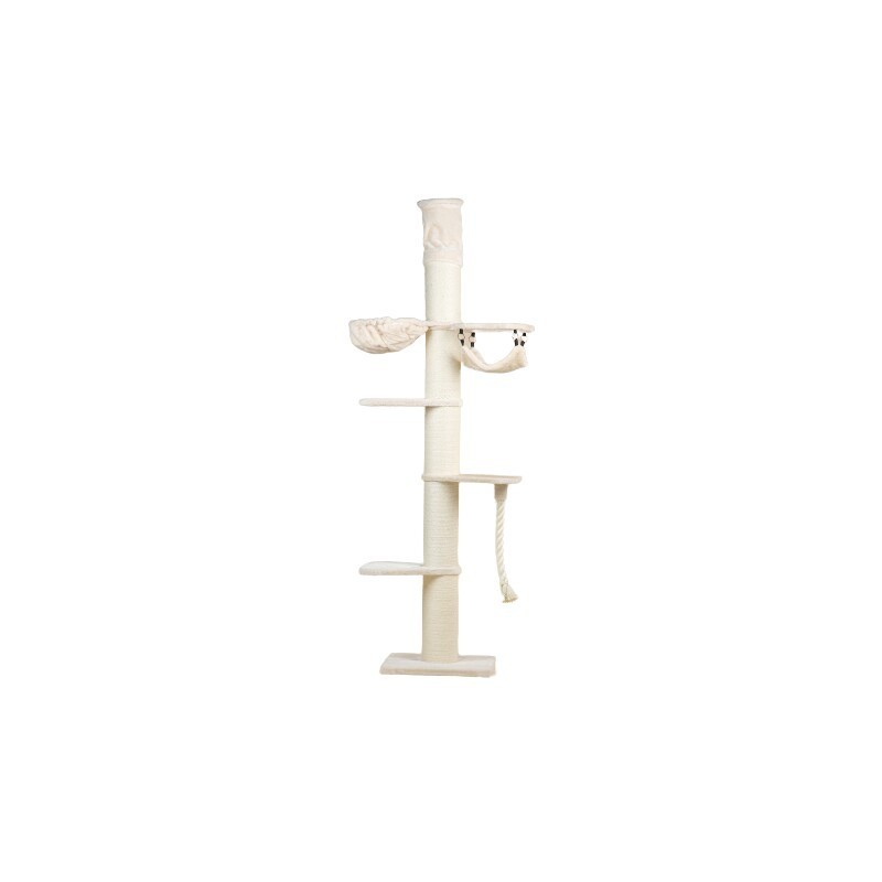 RHR Quality Kratzbaum Maine Coon Tower creme/ beige