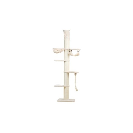 RHR Quality Kratzbaum Maine Coon Tower creme/ beige
