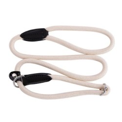Lionto Retrieverleine, Hundeleine, Führleine beige 1,2 m