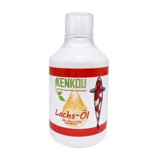 KENKOU Lachs-Öl 500 ml