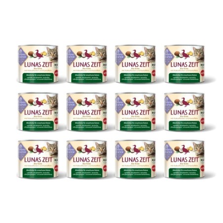 ChronoBalance Alleinfutter Ente mit Kokosflocken und Kartoffeln 2,4 kg