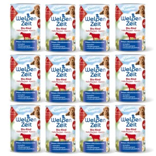 ChronoBalance Welpenfutter -Rind mit Haferflocken und Karotte 4,8 kg