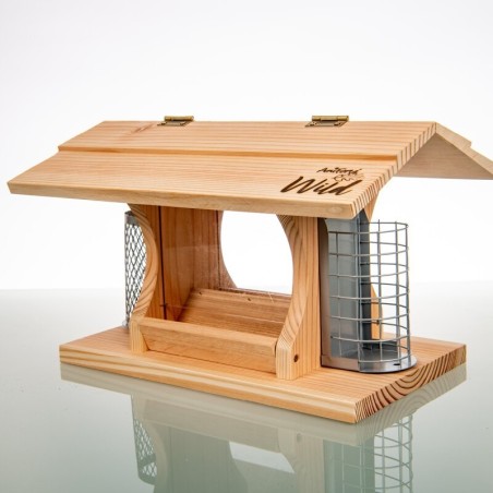 AniForte Wild Futterhaus für Wildvögel + 200g Futter