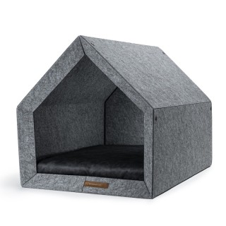 Rexproduct PetHome Hellgrau dunkelgrau S