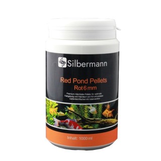 Silbermann Red Pond Pellets 6 mm 1 kg