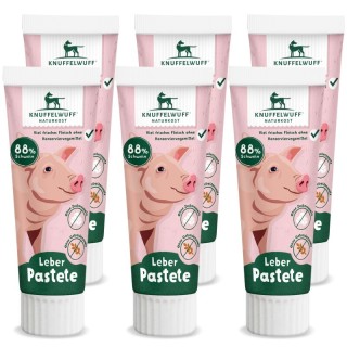 Knuffelwuff Tuben Snack Schwein, 450 g