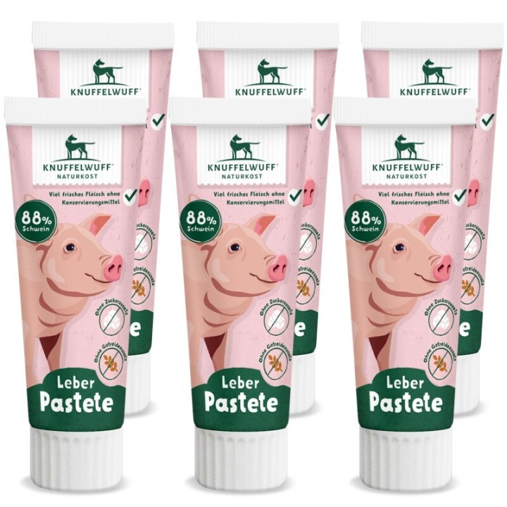 Knuffelwuff Tuben Snack Schwein, 450 g