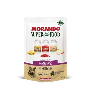 MORANDO SuperPet Food Sterilized 24 x 85g Lamm