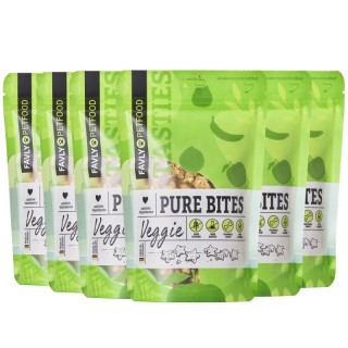 FAVLY Petfood PURE Bites Veggie 720 g