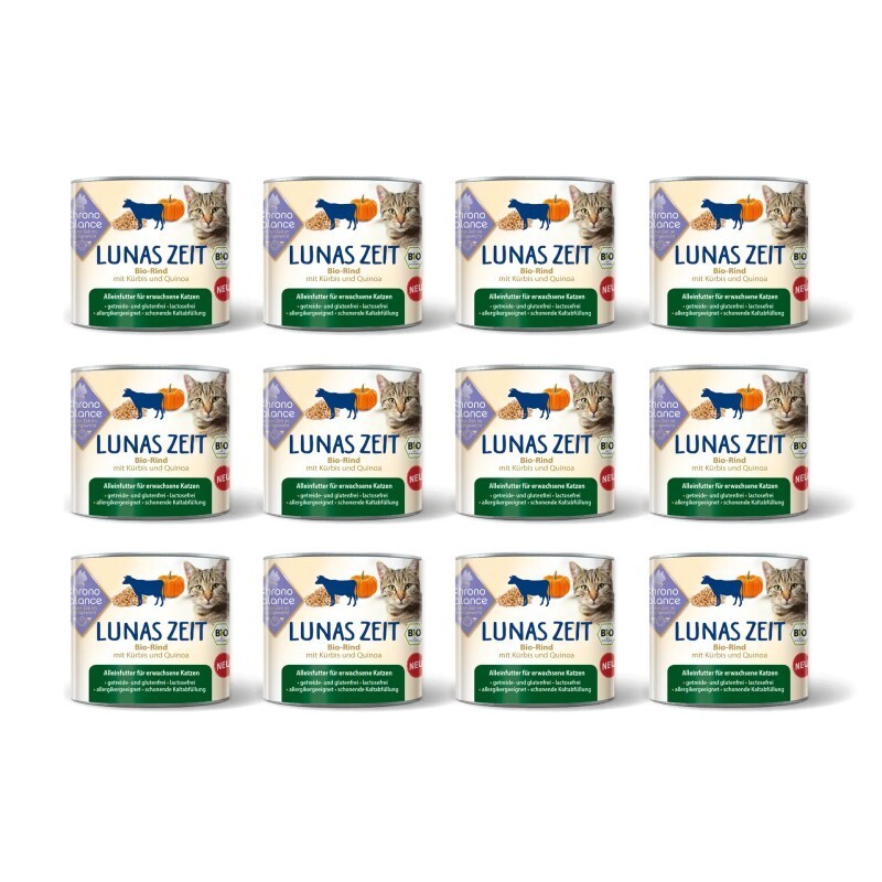 ChronoBalance Alleinfutter Rind mit Kürbis und Quinoa 2,4 kg
