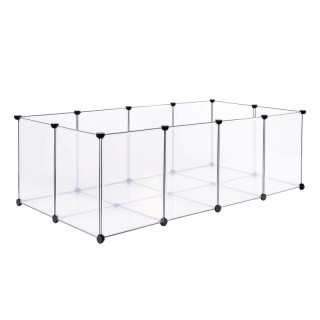 Lionto Erweiterbares Freigehege für Kleintiere