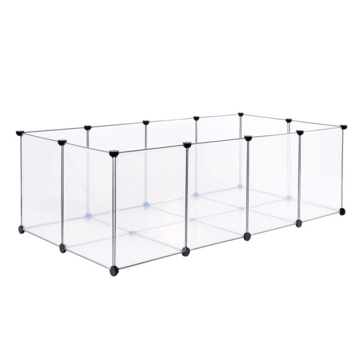 Lionto Erweiterbares Freigehege für Kleintiere