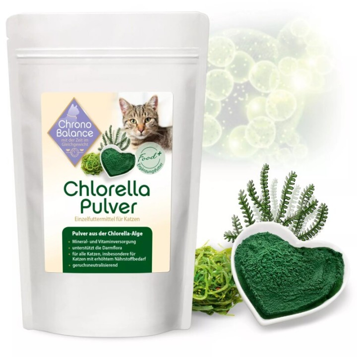 ChronoBalance Chlorella Pulver 500 g