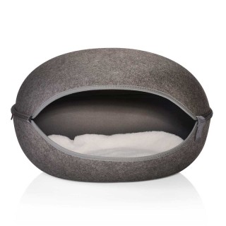 Canadian Cat Company Filz Katzennest dunkelgrau