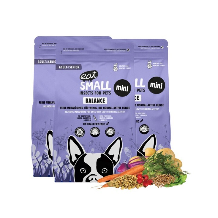 Eat Small Trockenfutter BALANCE Mini 3x2 kg