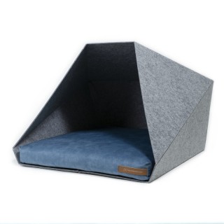 Rexproduct PetPocket hellgrau blau