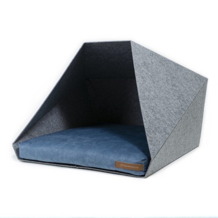 Rexproduct PetPocket hellgrau blau