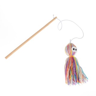 TIAKI Katzenangel Farbenfroher Oktopus - 1 Stück